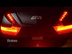 Best Motorcycle Top Box MODs that you can add. Givi V47