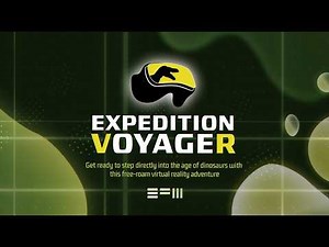 Explore the Age of Dinosaurs in Expedition Voyager Free-Roaming VR | Edelman Fossil Park & Museum