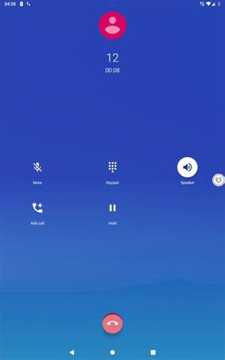 Android phone call by Virtual Master