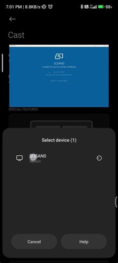 Cast Android to Windows PC 🔥 (Wireless Display + Win K + Fix Not Working) | #xiaomi #android #poco