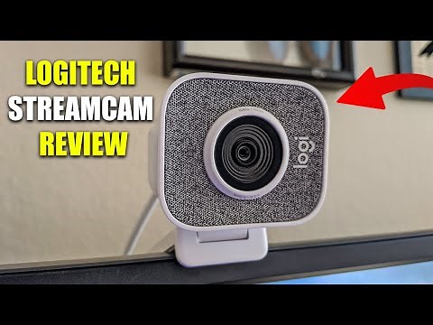 LOGITECH STREAMCAM REVIEW [2023] UNBOXING, TEST, AND STREAMCAM VS. BRIO COMPARISON