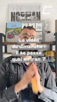 What is happening in Iran?