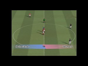 Pro Evolution Soccer 4 (Xbox Version) - Konami Cup Longplay - Difficulty: 5 Stars