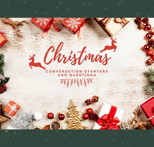 Christmas Conversation Starters and Questions | Twinkl