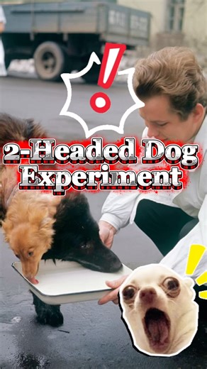 Did Scientists Really Make a Two-Headed Dog?
