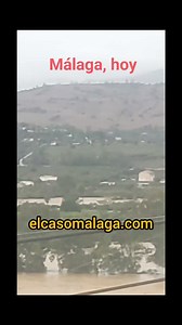 4.1K views · 33 reactions | Imágenes que nos habéis ido enviando a lo largo del día, de la estampa que ha dejado la Dana en Málaga en la jornada de hoy. | El Caso Málaga | Facebook