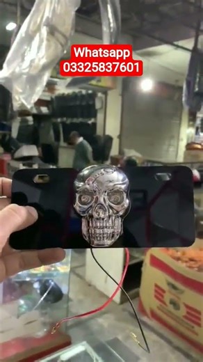 Flasher light Red ABS 1 Pc Easy Install #bikedecoration #bikes #bikecomponents #ordernow