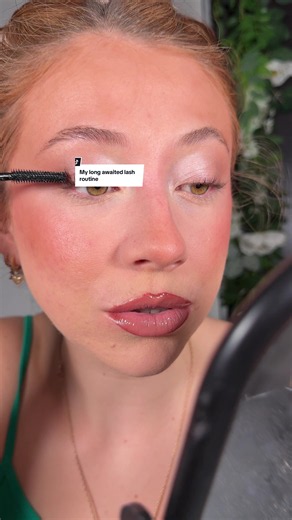 Long-Awaited Lash Routine with Tubing Mascara