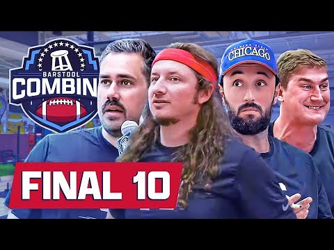 Barstool Combine 2024: The Wonderlic Finals | Presented by Optimum Nutrition