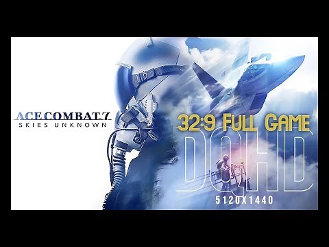 Ace Combat 7 - Full Game | Experience Ultra High-Realistic Graphics with 32:9 Mod!