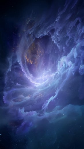 Nebula, Loop, Space. Free Stock Video