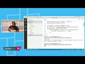 Workflows for Dev, Debugging and Deploying Containerized App by Microsoft - Ecosystem