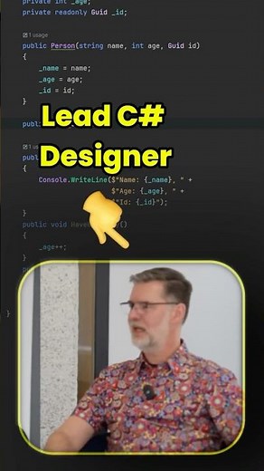 Primary Constructors Suck?