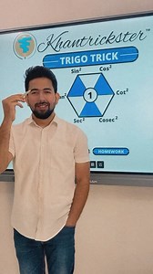 65K views · 6K reactions | Super Trigonometry Trick to learn formulas✨ MUST SHARE懶 | khantrickster | Facebook