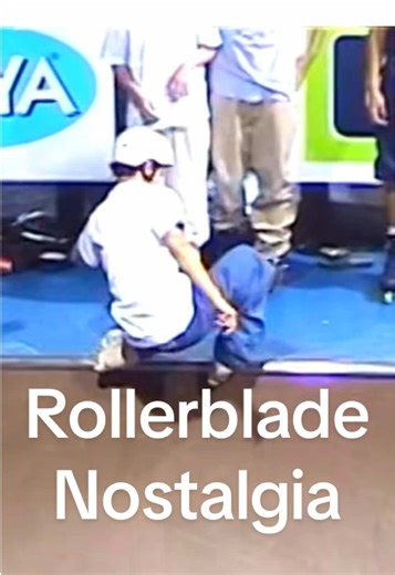 Old school rollerblading Footage from the late 90s that almost disappeared. No algorithms. No phones. Just real skatepark energy. This is how it was. #rollerblading #nostalgia #lostfootage #90skids #skatehistory
