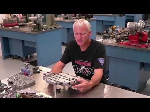 Basic auto trans valve bodies