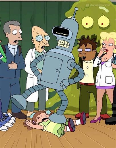 Someone Even More Evil Than Bender Has Appeared