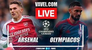 Goals and Highlights: Arsenal 2-0 Olympiacos in 2025-26 UEFA Champions League | 10/02/2025