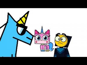 Unikitty gets grounded for kissing boys
