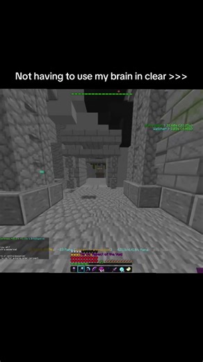 Once you try cheats you can never go back #f7 #m7 #hypixelskyblock #dungeons #routes