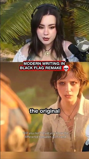 'Modern Writing' in the new Black Flag Remake 💀 Assassin's Creed Black Flag Resynced