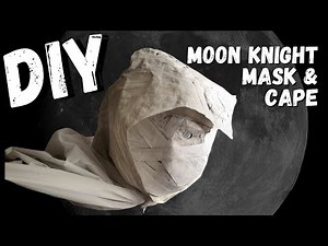 Moon Knight Mask | Cardboard DIY