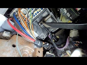 How to replace the clutch pedal bushings on a 1999 Chevy S10 pickup