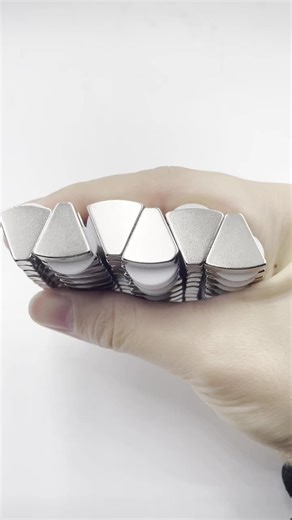 Permanent N52 Segment Arc Neodymium Magnet for Motor Magnets Ndfeb