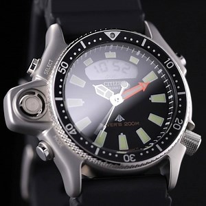 38K views · 251 shares | Aqualand 1 è stato il primo orologio al mondo con sensore di profondità elettronico. Un modello che è da sempre il punto di riferimento tra i professionisti delle immersioni per le sua robustezza, affidabilità e il particolare design. | Citizen Italia | Facebook