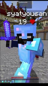 Day 8 of Doing Minecraft PvP Until I Master It… Getting Better! 🔥#gaming #minecraft #pvp #viral #fpy