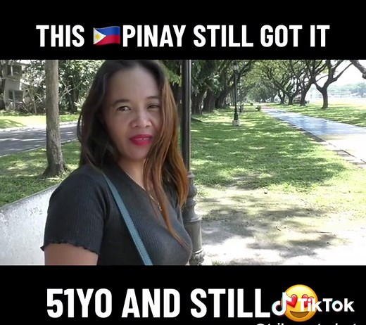 51-Year-Old Filipina Hotel Waitress Interview | Ageless Beauty Secrets Revealed