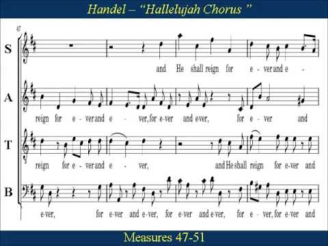 44- Handel Messiah Part 2 - Hallelujah Chorus - Soprano