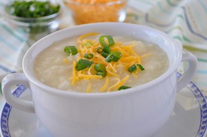 Recipes Cancer Patients Easy Potato Soup in Eating Well Through Cancer