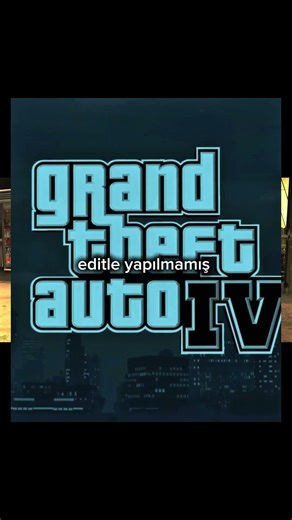 GTA 4 LOGO GİZEMİ 😱
