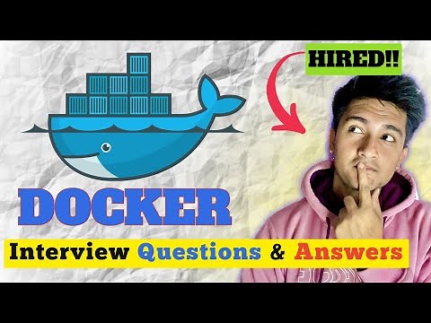 TOP Docker Interview Questions and Answers | DevOps Interview [2025]
