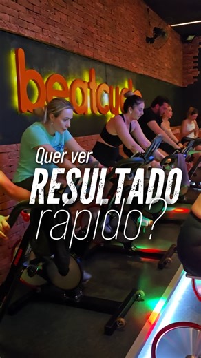 Beatcycle Ciclismo Indoor on Instagram: "Ciclismo indoor eficiente não é só suar. É treinar certo e por isso o resultado vem mais rápido. 🚴‍♂️🔥 Quando tem método, carga ajustada, tecnologia e orientação, o corpo responde. Na Beatcycle, cada pedalada faz sentido, o resultado aparece antes. 💥"