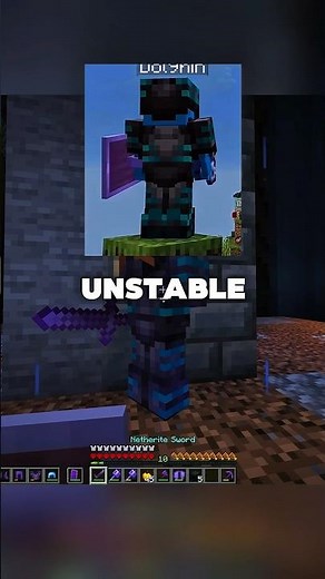 Dol9hin is NOT The Invisible Player on Unstable SMP ?