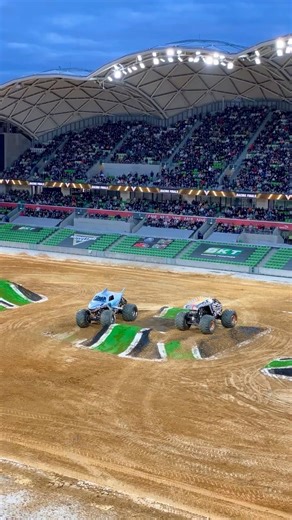 Monster Jam, Melbourne Australia