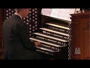 Beautiful Savior (Organ Solo) | The Tabernacle Choir