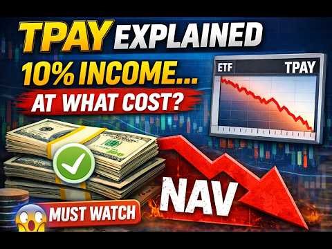 Roundhill's NEW ETF TPAY Explained! The 10% Income ETF Most Investors Misunderstand !!!