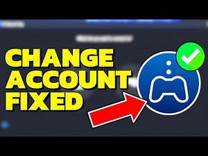 How To Fix PS Remote Play Change Account Not Working PS4/PS5