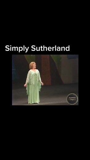 Joan Sutherland's Stunning