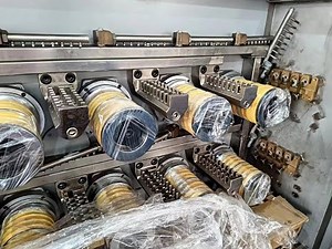 16 Wires Copper Wires Drawing Machine with Online Annealing