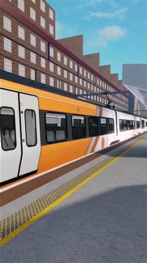 Class 755/4 passing Berrily at speed