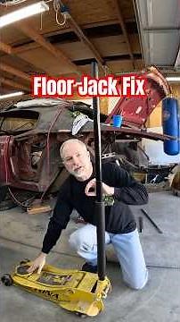 Cold Garage Killed My Floor Jack? Bleed It Like This!