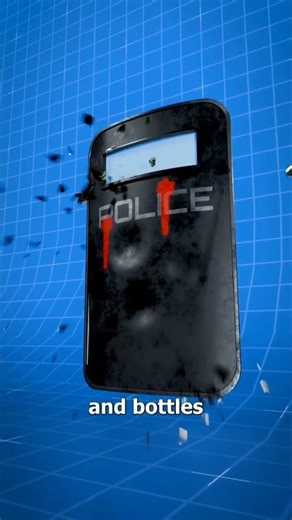 Can a Riot Shield stop a bullet?