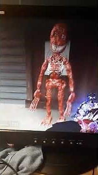 What's inside of the spring bonnie into the pit costume