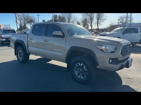 2018 Toyota Tacoma Northern California, Redding, Sacramento, Red Bluff, Chico, CA JM150660