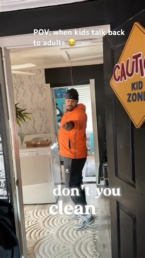 Kids think they can talk back 😡 not in my house #explorepage #funny #comedy #viralvideo #dadlife