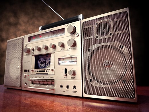 Marantz PMS-3500 Mint Rare Vintage Stereo Cassette Boombox Ghetto-blaster - Etsy Australia